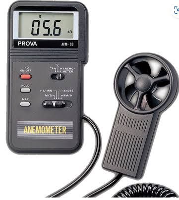 TES ANEMOMETER