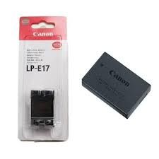 Canon lp-e17 battery ORIGINAL