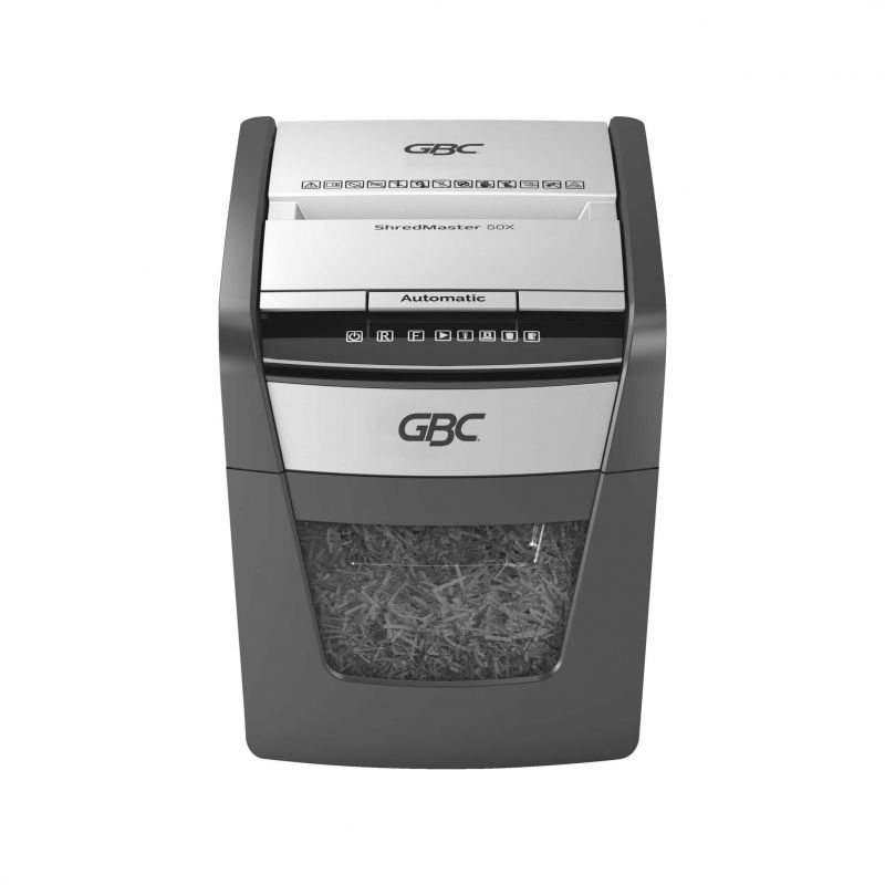 GBC ShredMaster 50X Autofeed Shredder (Cross Cut)