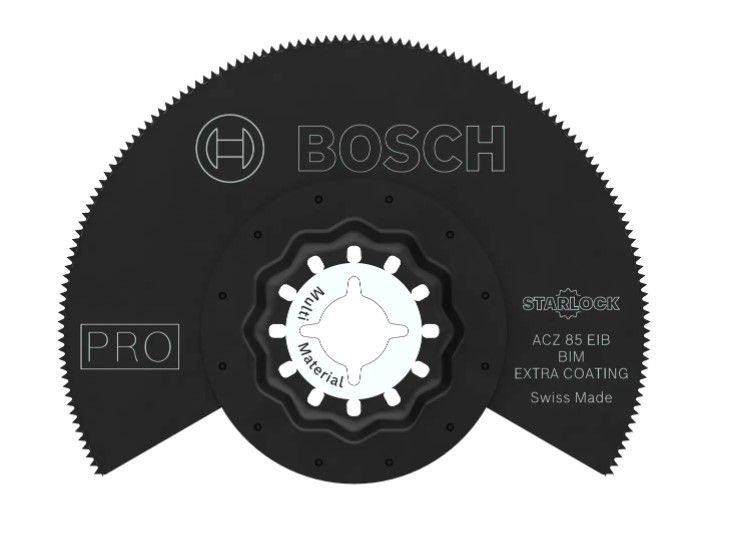 BOSCH PRO ACZ 85 EIB MULTITOOL BLADE, 85 MM (2608669086 )