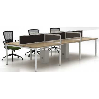 APEX WORKSTATION 6 SEATER