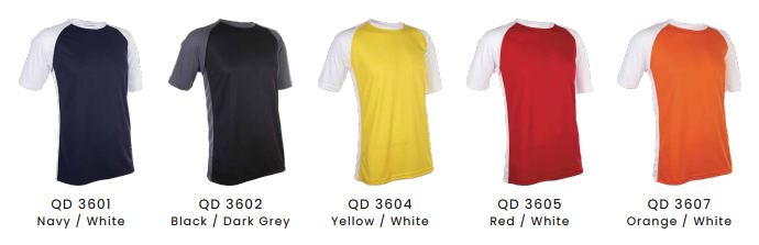 QD36 RN Raglan Tee (S/S)