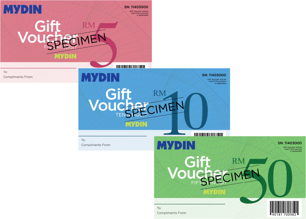 Mydin Voucher