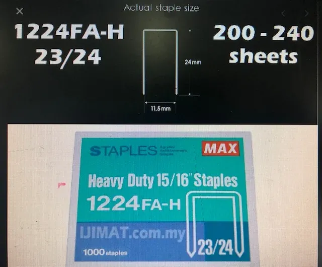 Max Bullet 23/24