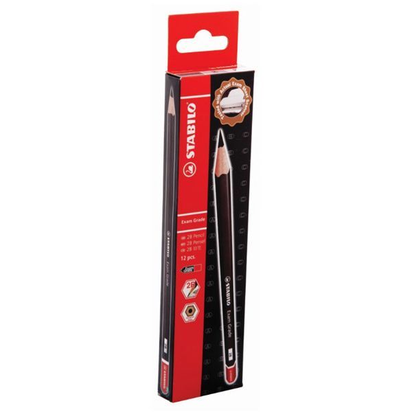 STABILO EXAM GRADE PENCIL 2B