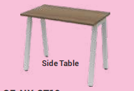 OFIS NEXX SERIES SIDE TABLE _ OF-NX-ST10 / W1000*D600*H750