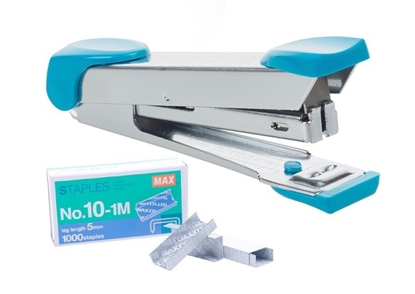 Max Stapler HD-10 Pack with No. 10 - 1M Staples