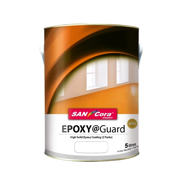 SANCORA Epoxy Guard Protective Coating 5 Litres
