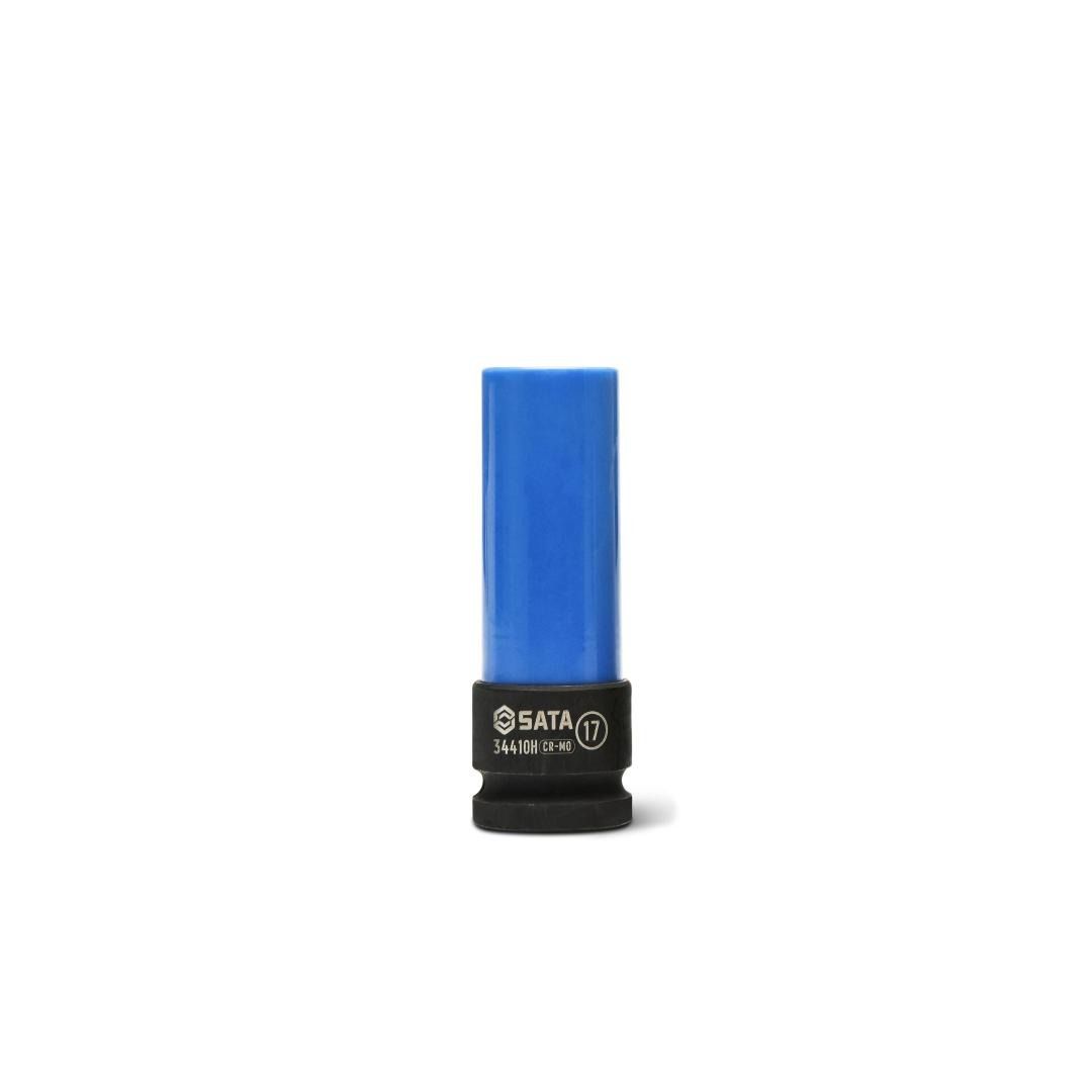 Sata 1/2” DR PROTECTED IMPACT SOCKET 17MM