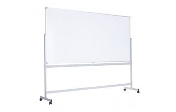 QS Whiteboard Magnetic with Roller Stand 4x6