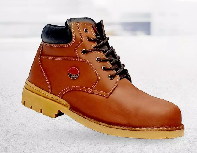 Black Hammer Mid-cut Lace Up - Brown (UK 5-10)