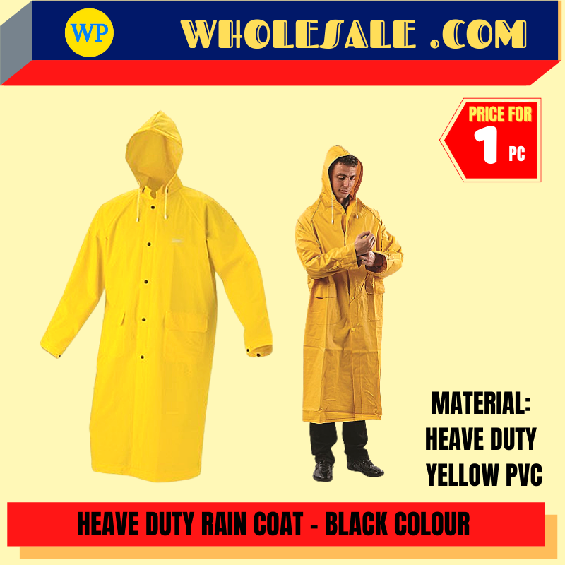 RAIN COAT / BAJU HUJAN PANJANG