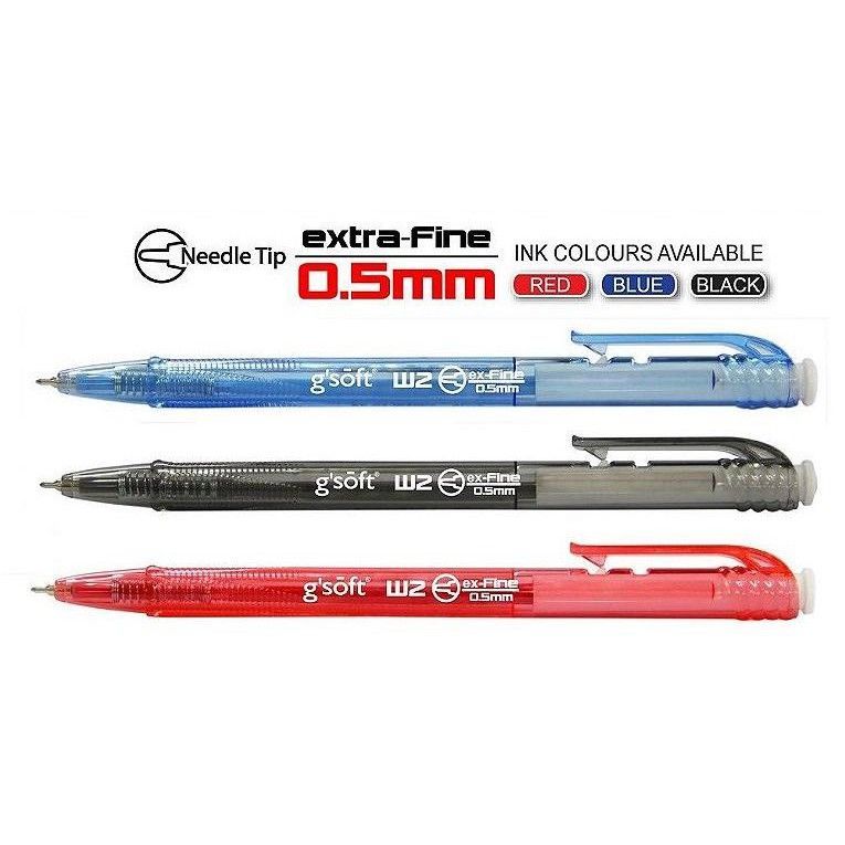 G Soft G-Soft W2 ball pen 0.5mm