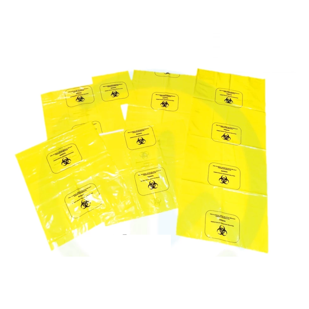 Biohazard Yellow Bag (5L/10L/30L/68L)