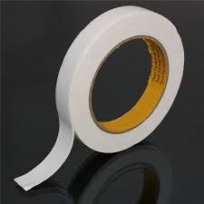 Double side tape White 18mm