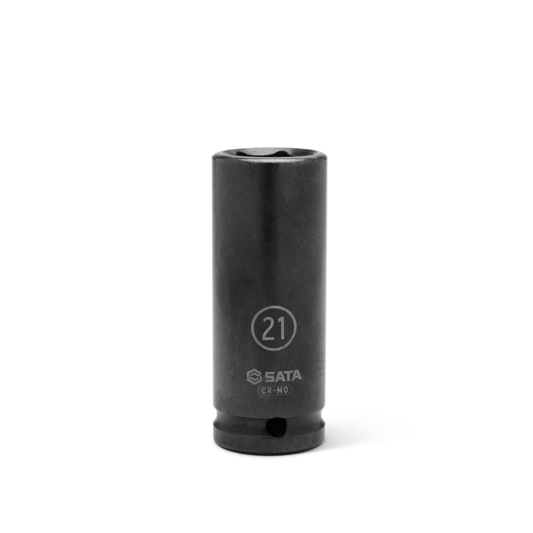 Sata 1/2”DR. IMPACT DEEP SOCKETS 21MM