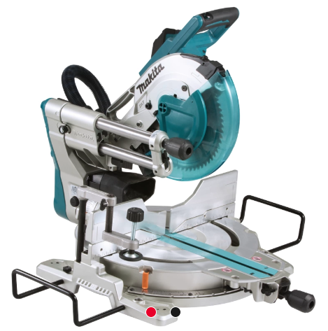 MAKITA Slide Compound Saw LS1019L 260 mm (10-1/4")