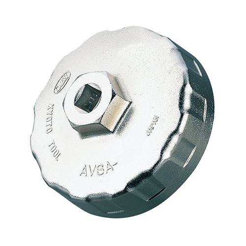 KTC 3/8鈥�Box End Oil Filter Wrench (For Japanese and European Cars)