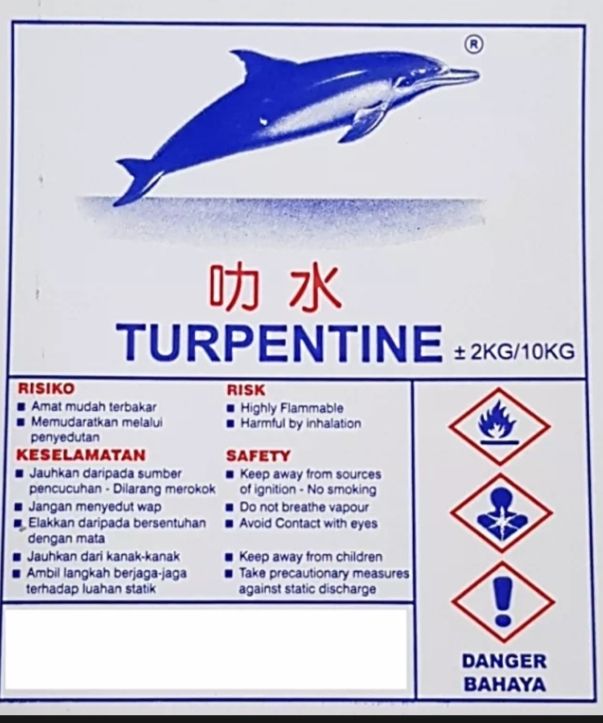 urpentine +- 2 KG