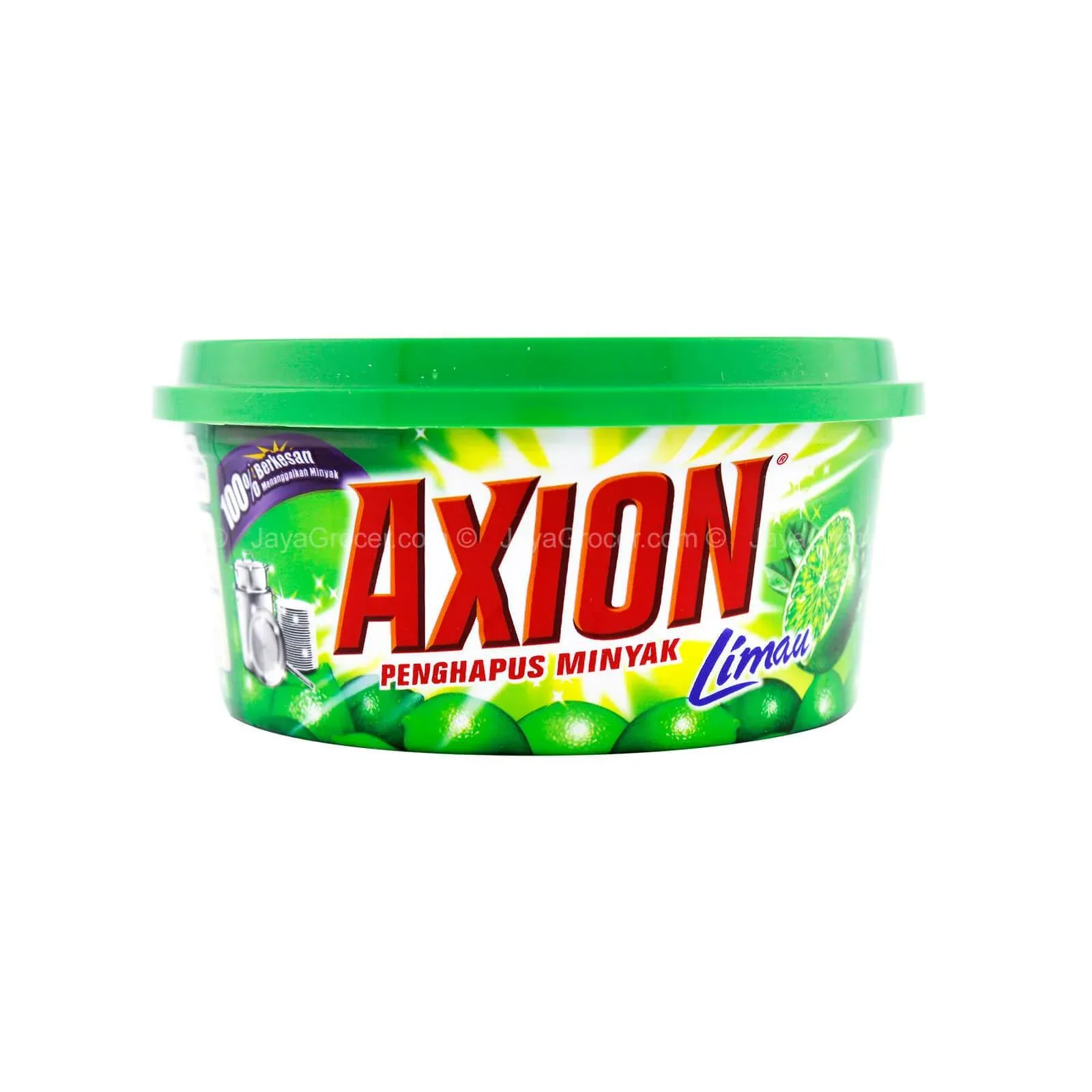 AXION DISHWASH PASTE (LIME) TUB 350GM
