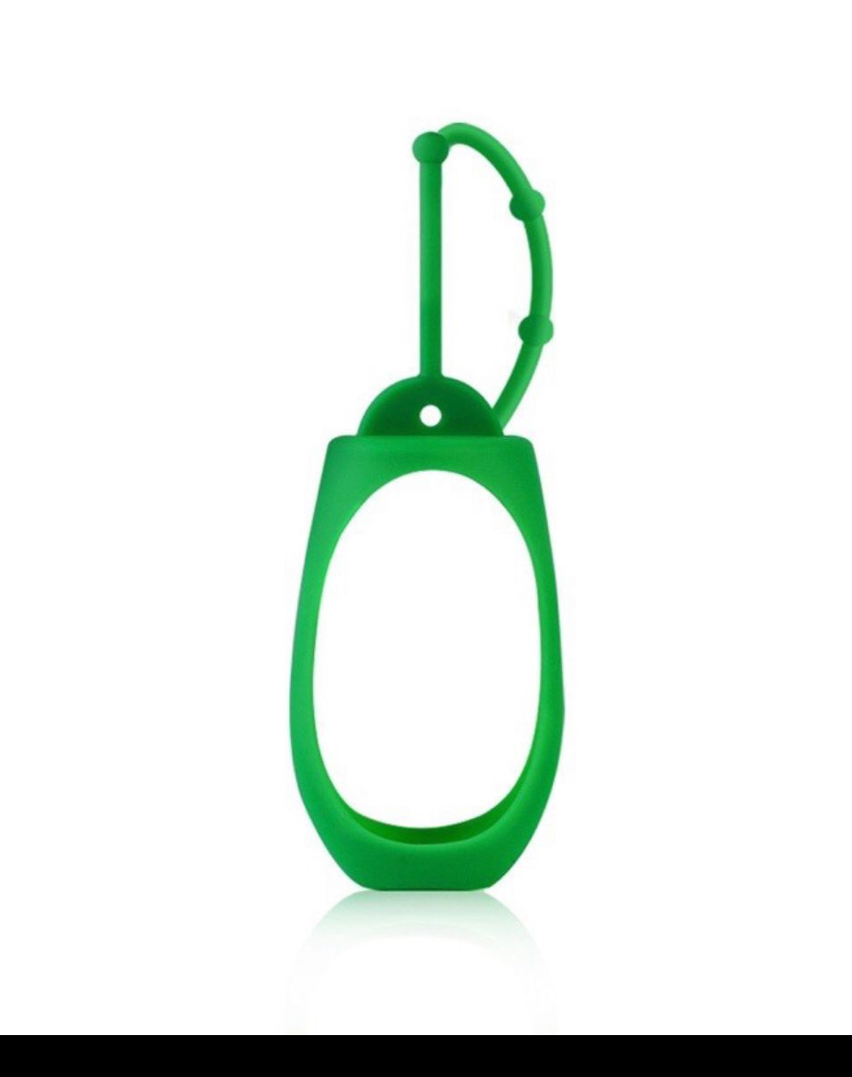 Silicone cover hand sanitiser travel portable holder bracket 50ml ( Silicon Only)