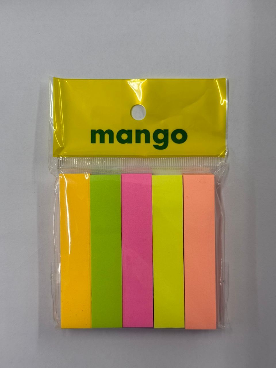 MANGO COLOUR STICKY NOTE MS-1121 (5 IN 1)