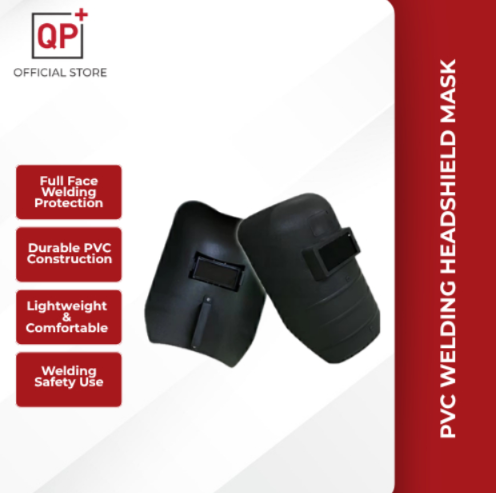 PVC WELDING HEADSHIELD MASK WELDING PROTECTION HELMET l PELINDUNG PENGELAIKAN l焊接防护头盔-