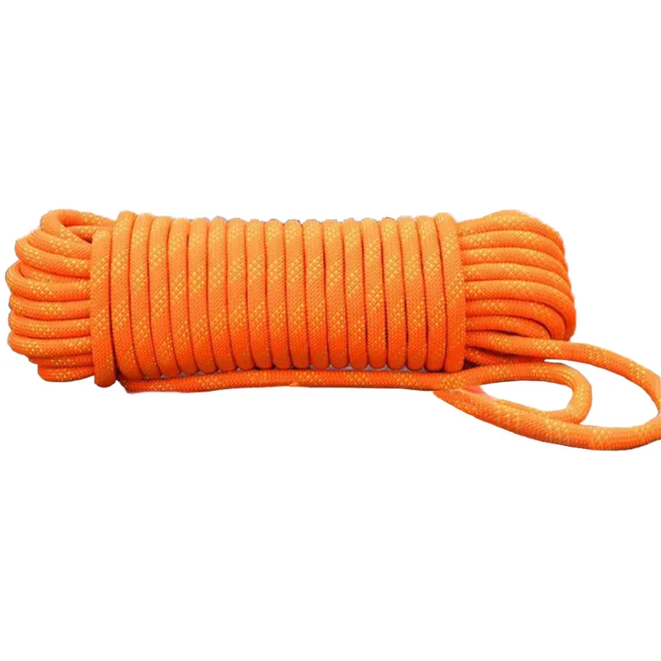 10m Outdoor Emergency Rope Wear Resistant 9mm Diameter