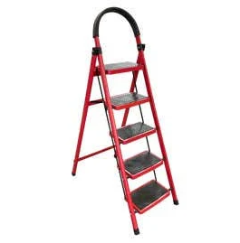 5 Step Ladder Foldable heavy duty