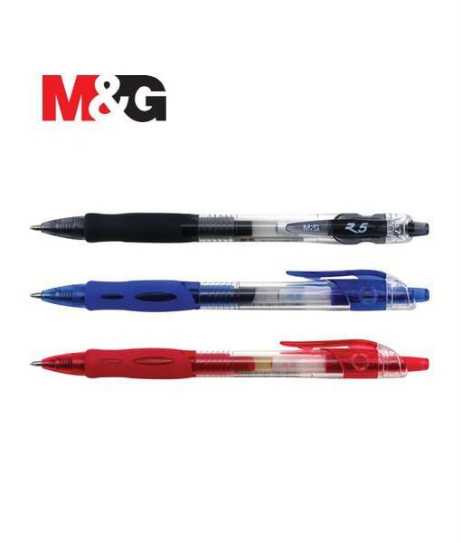 M&G GEL PEN R3 0.5MM