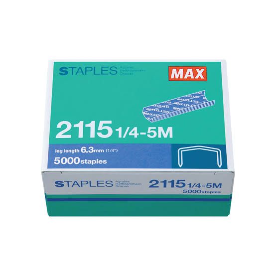 MAX STAPLES BULLET 2115 1/4-5M