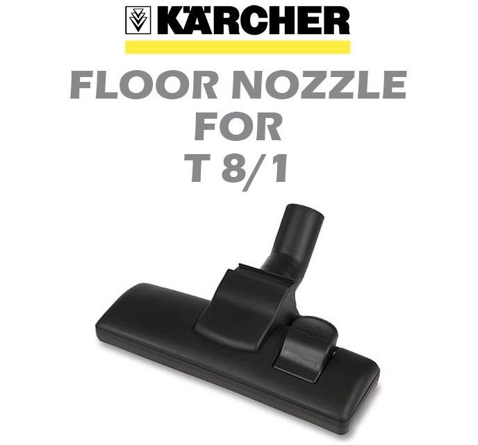 KARCHER FLOOR NOZZLE FOR T8/1