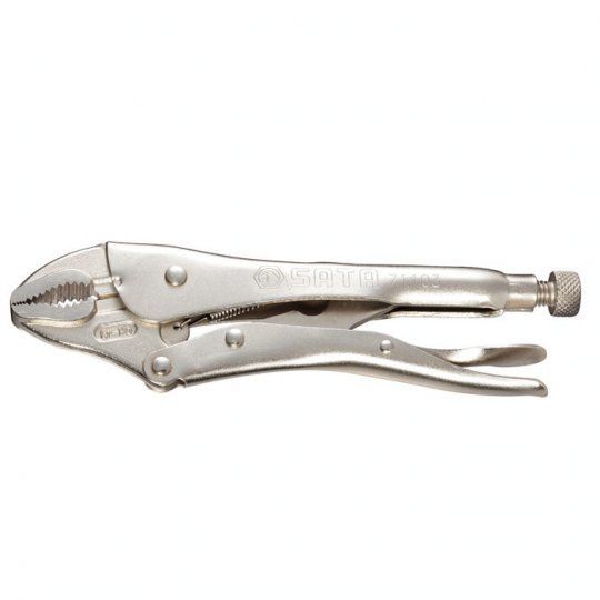 Sata CURVED JAW LOCKING PLIERS 5”