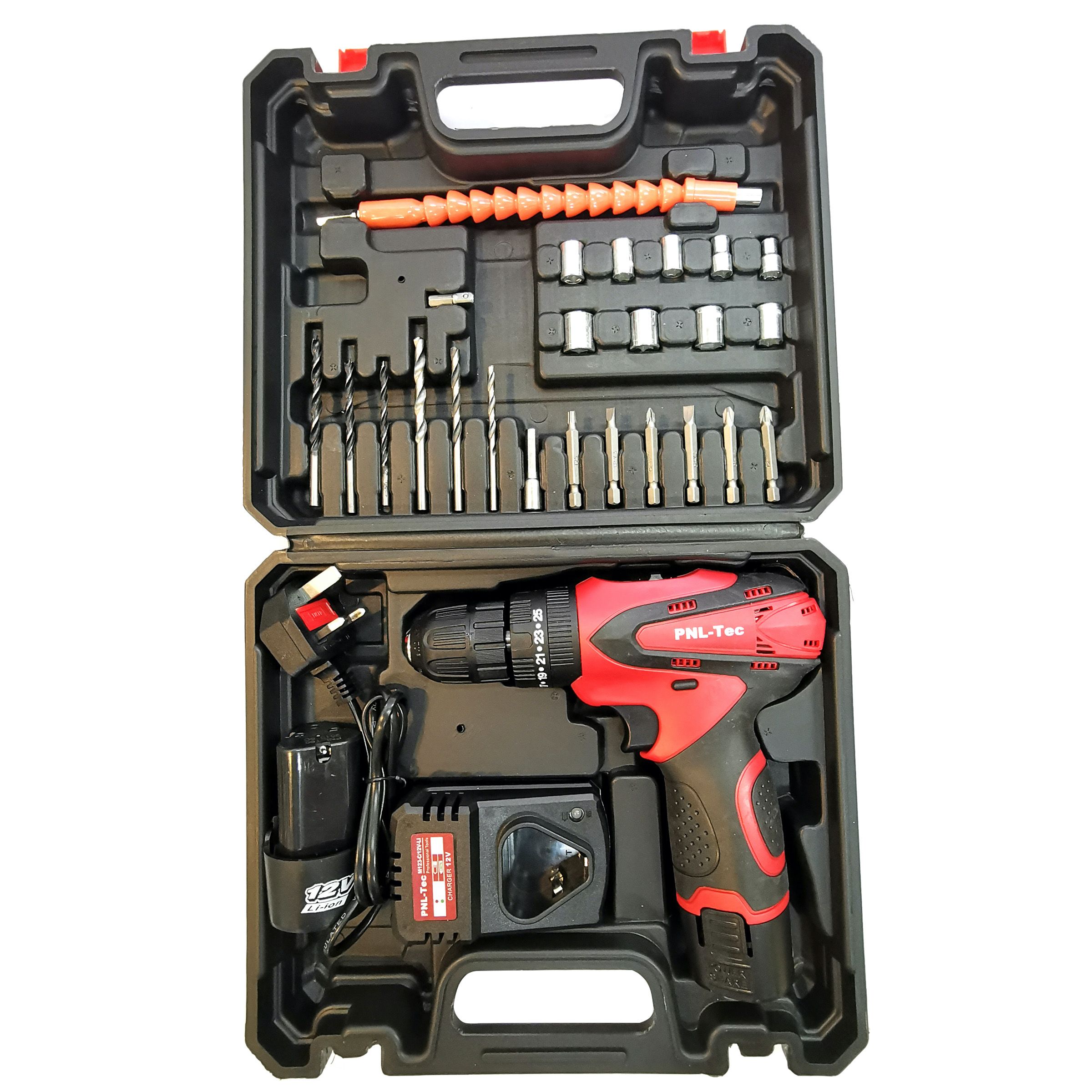 PNL-TEC-M123 CORDLESS IMPACT DRILL