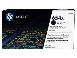 HP 654X High Yield LaserJet Toner Cartridge Black CF330X