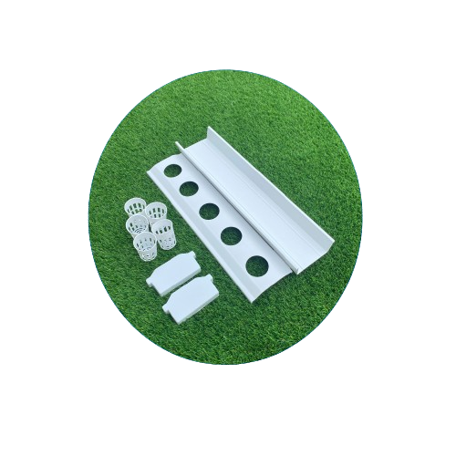SET MINI NFT HYDROPONIC 5 HOLES | JEFF FARM HYDROPONIC