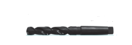 Temo 19.00*135*233mm MT2 HSS Roll TMDR4001900T Forged Taper Shank Drill