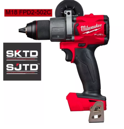 MILWAUKEE PERCUSSION DRILL COMPACT BRUSHLESS 135NM, CORDLESS 18V (WITHOUT ACCESSORIES AS BATTERY & CHARGER)