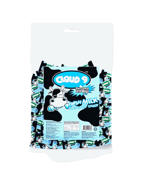 Refill Cloud 9 Candy Fresh Milk Chews 2.5g x 320s x 6 RF
