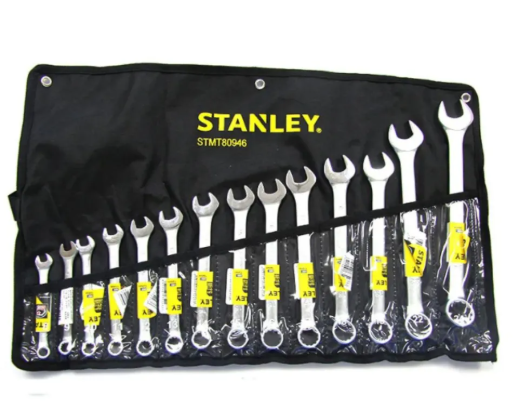 STANLEY 14PC COMBINATION SPANNER STMT80944-8 SET 8MM TO 32MM l SEPANA SETl 手板套装