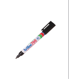 ARTLINE PERMANENT MARKER 700 BLACK (1PCS)