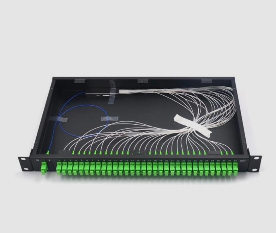 SPLITTER PATCHPANEL PLC SC APC 1:32 core