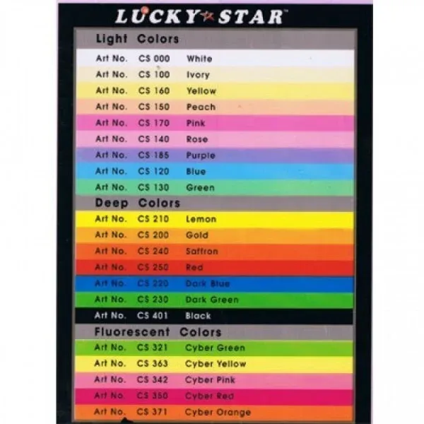 A4 Colour Paper (80 GSM, 450 Sheets) Light Colours Only