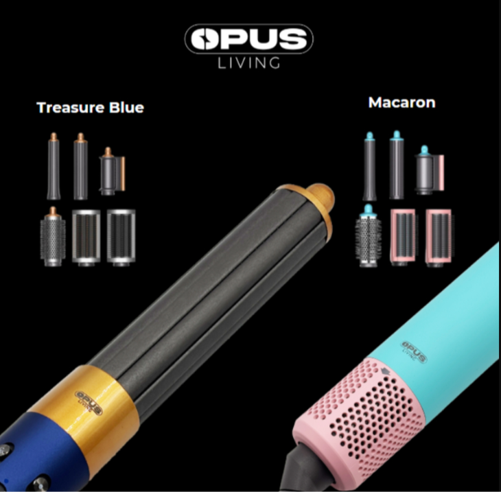 OPUS LIVING MULTIFUNCTION HAIR STYLER HAIR CURLER 6 IN 1 STYLING STICK WRAP STYLER l PENGGAYA l 造型器-MACARON