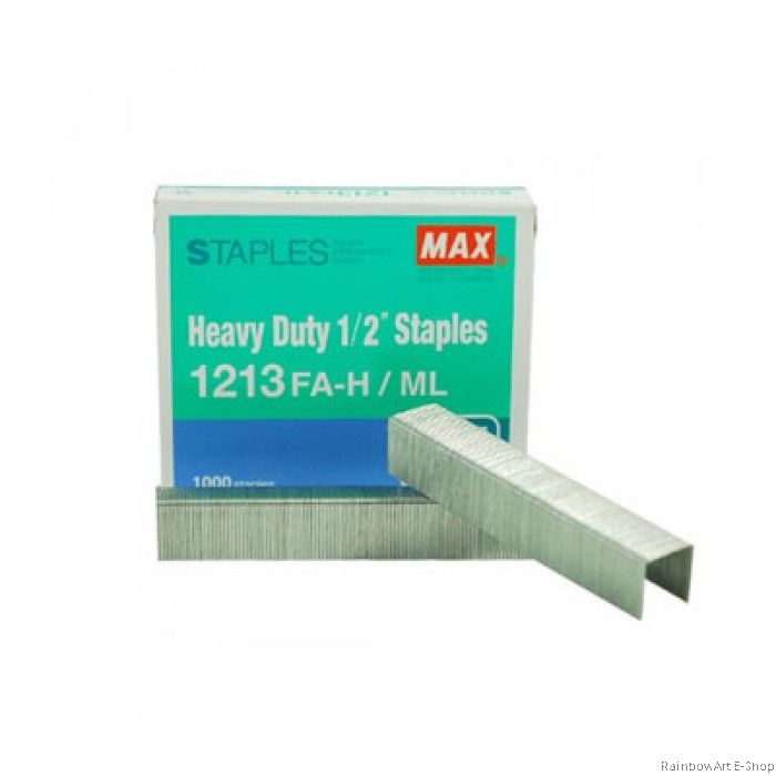 Max Staples Heavy Duty 23/13 - 1213 FA-H ( 10pack/box)