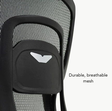 EVIS FE Series ErgoFlow+ Ergonomic Chair Breathable Mesh Material Comfortable Office Chair