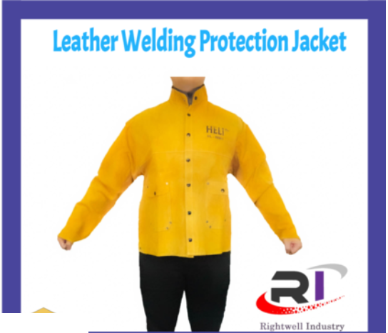 RIGHTWELL HELI LEATHER WELDING PROTECTION JACKET
