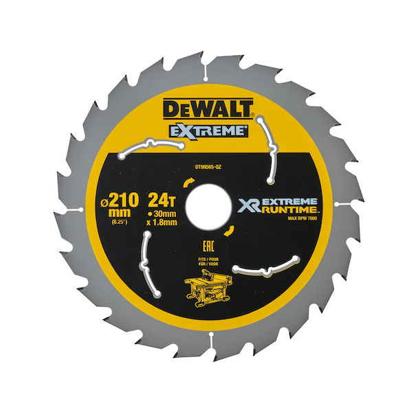 Dewalt XR 210mm x 30mm 24T CSB