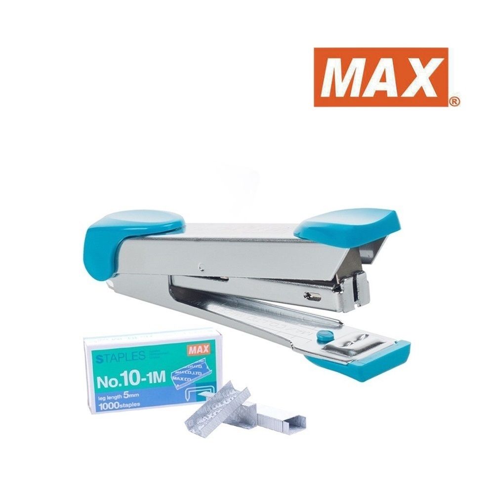 Max Stapler HD-10 Pack with No. 10 - 1M Staples