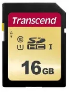 TRANSCEND SD 500S 95MB/60MB 16GB